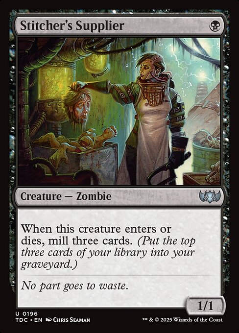 Stitcher's Supplier (TDC) (196)
