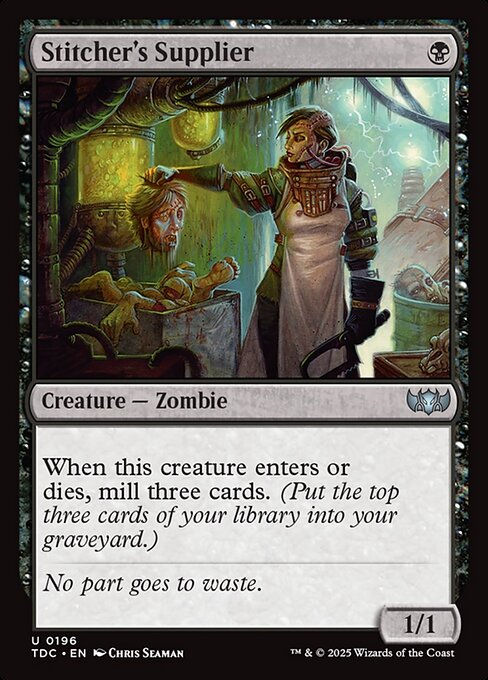 Stitcher's Supplier (TDC) (196)