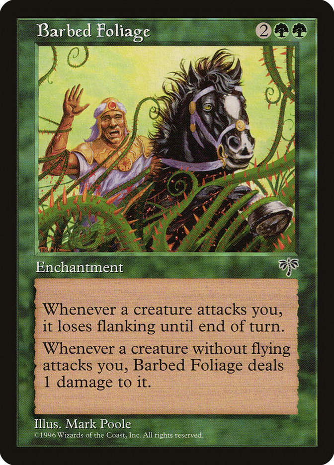 Barbed Foliage (MIR) (207)
