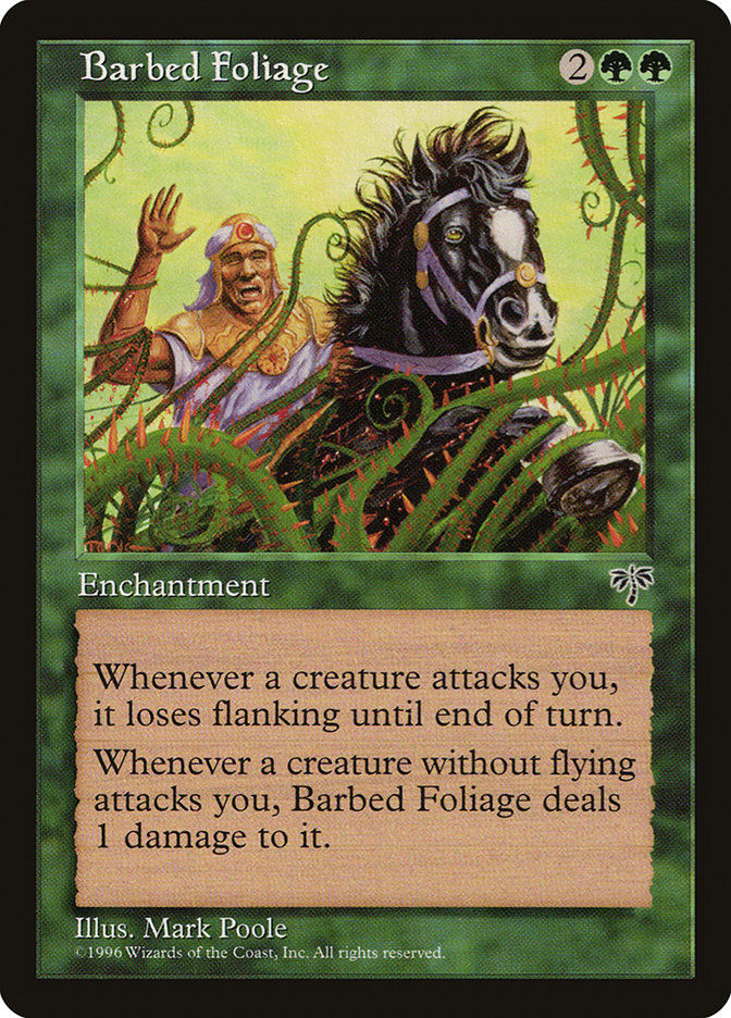 Barbed Foliage (MIR) (207)