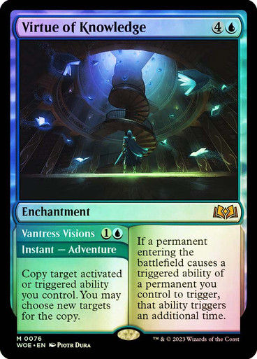 Virtue of Knowledge // Vantress Visions (woe) / Foil