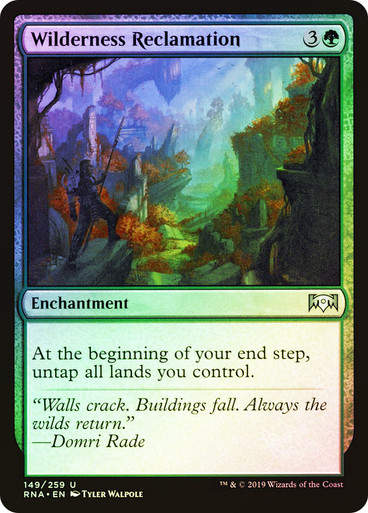 Wilderness Reclamation (RNA) (149) / Foil