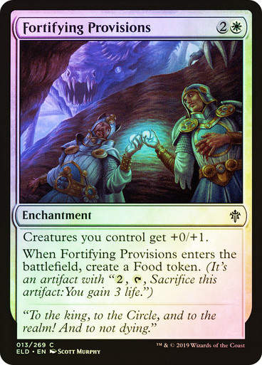 Fortifying Provisions (ELD) (13) / Foil
