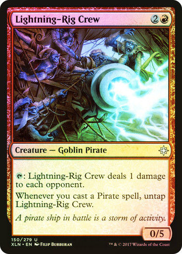 Lightning-Rig Crew (XLN) (150) / Foil