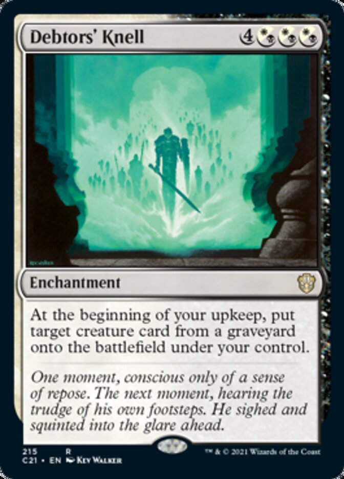 Debtors' Knell (C21)