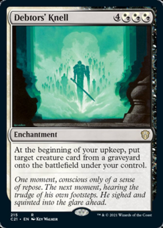 Debtors' Knell (C21)