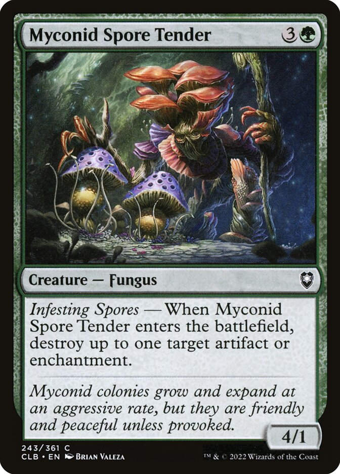 Myconid Spore Tender (CLB) (243)