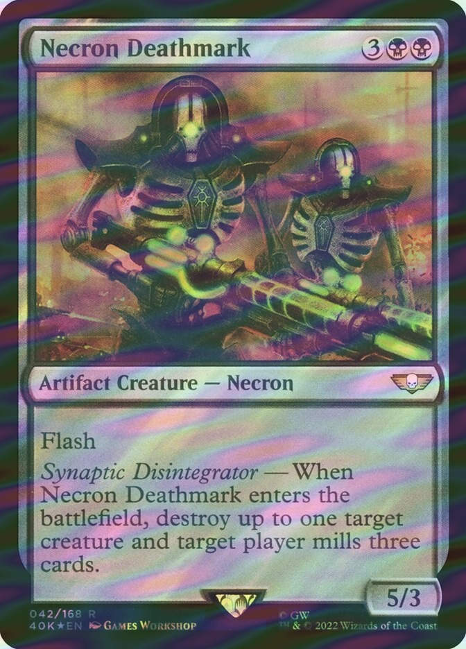 Necron Deathmark (40K) (42★) / Surge Foil