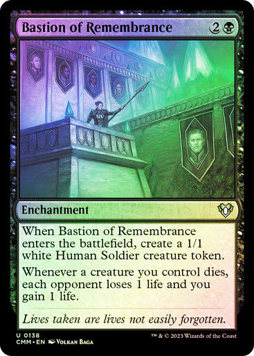 Bastion of Remembrance (cmm) / Foil