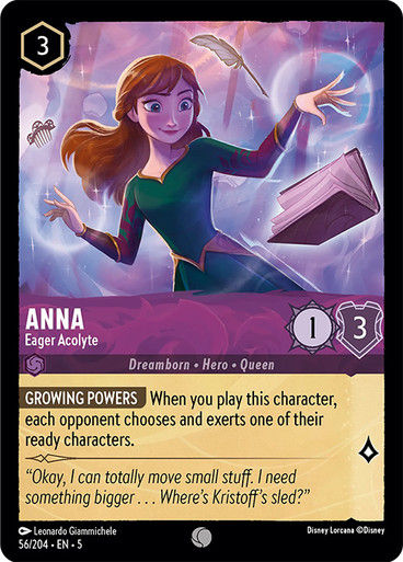 Anna - Eager Acolyte (LOR_SHS)