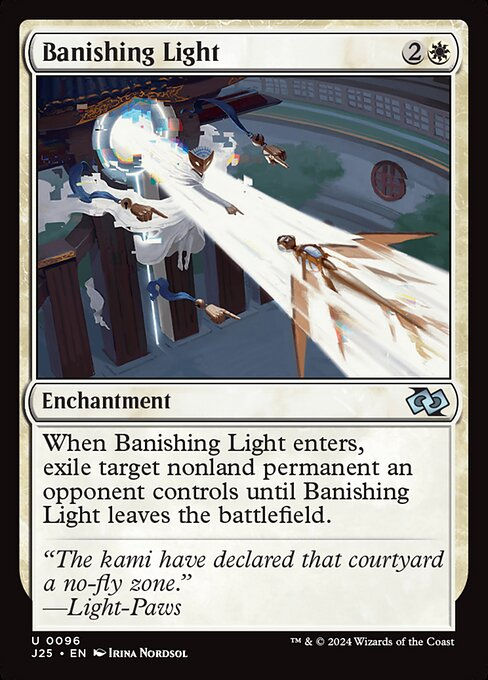 Banishing Light (J25) (96)