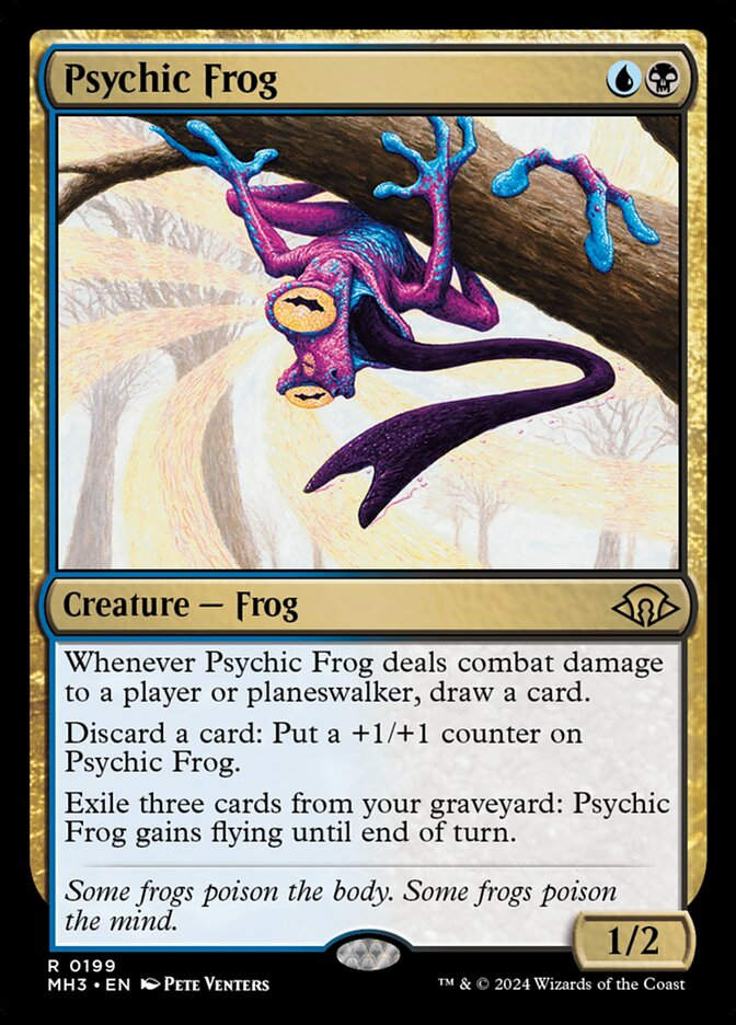Psychic Frog (MH3) (199)