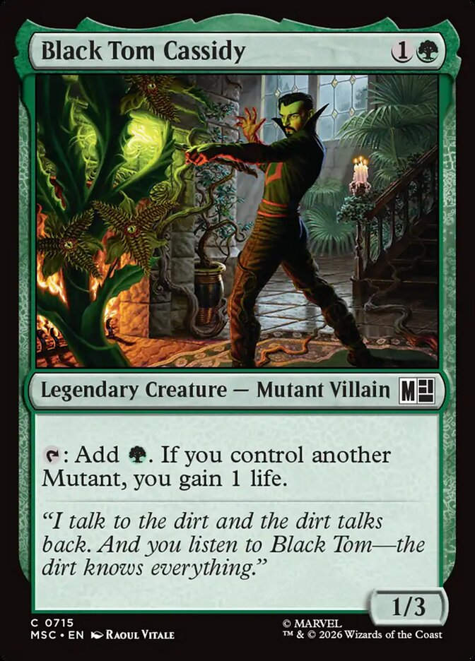 Black Tom Cassidy (MSC) (715)