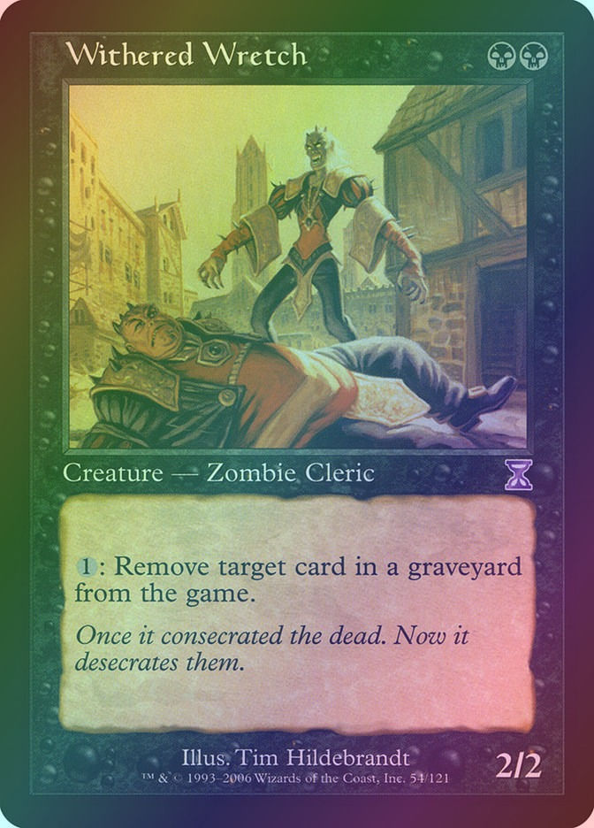 Withered Wretch (TSB) (54) / Foil