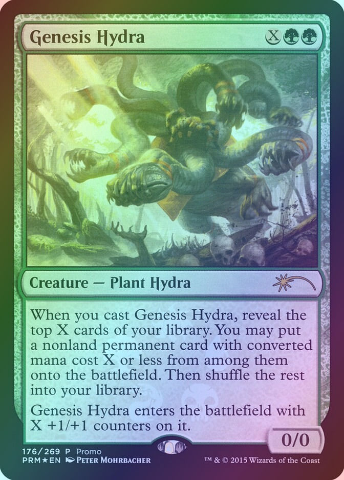 Genesis Hydra (PM15) (176★) / Foil