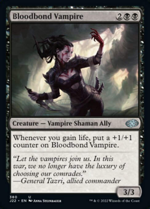 Bloodbond Vampire (J22))