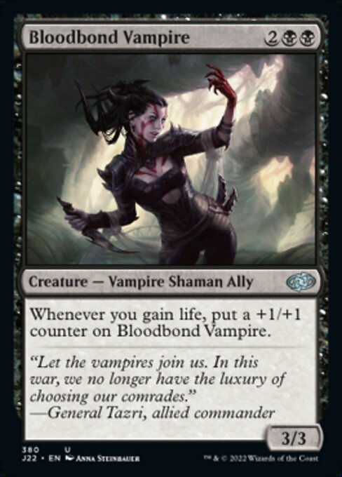 Bloodbond Vampire (J22))