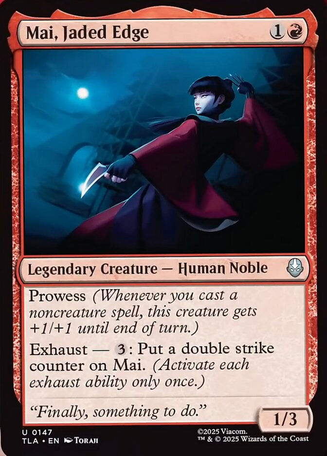 Mai, Jaded Edge (TLA) (147)
