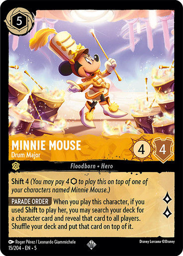 Minnie Mouse - Drum Major (LOR_SHS)