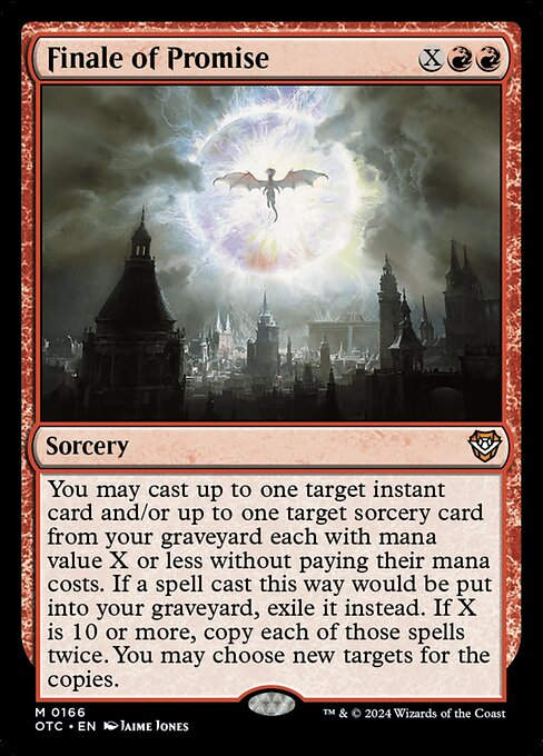Finale of Promise (otc) (166)