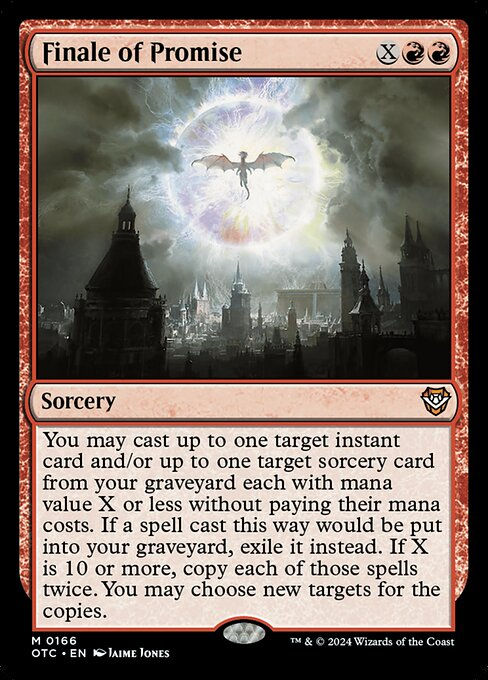 Finale of Promise (otc) (166)