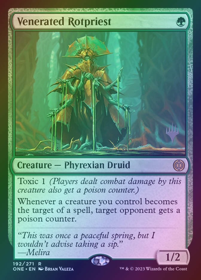 Venerated Rotpriest (PONE) (192p) / Foil