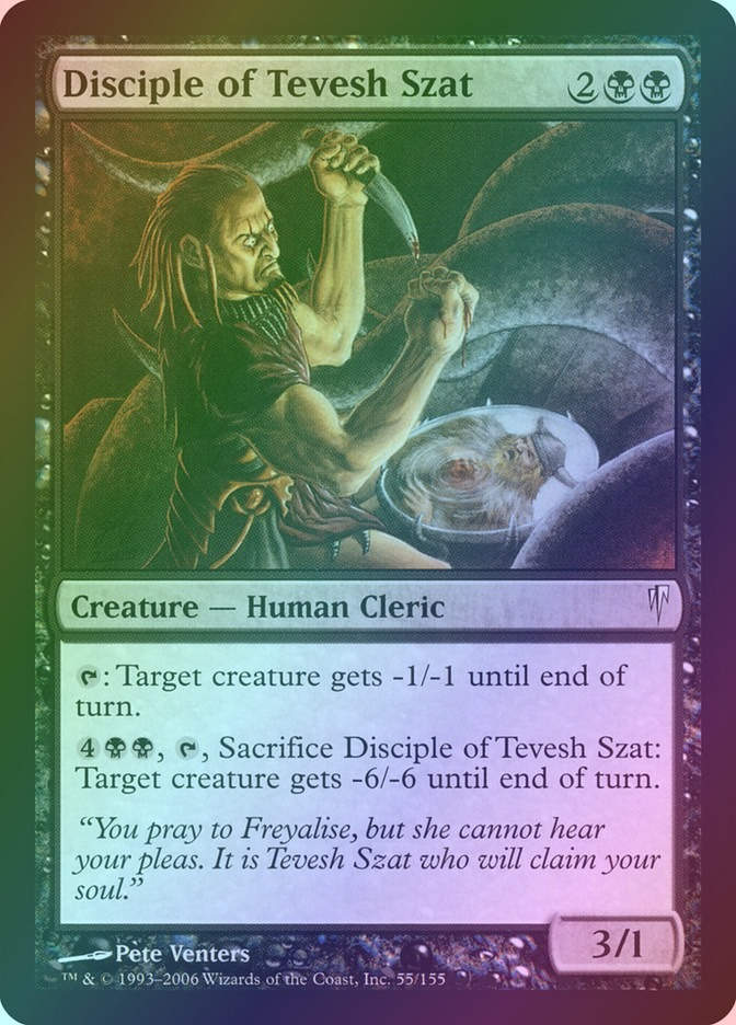 Disciple of Tevesh Szat (CSP) (55) / Foil
