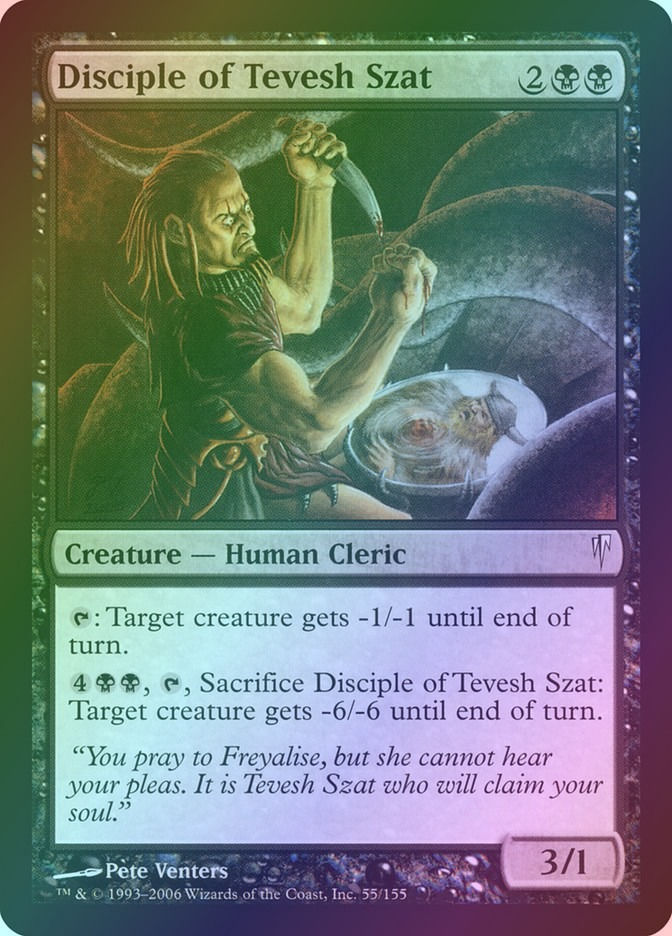 Disciple of Tevesh Szat (CSP) (55) / Foil