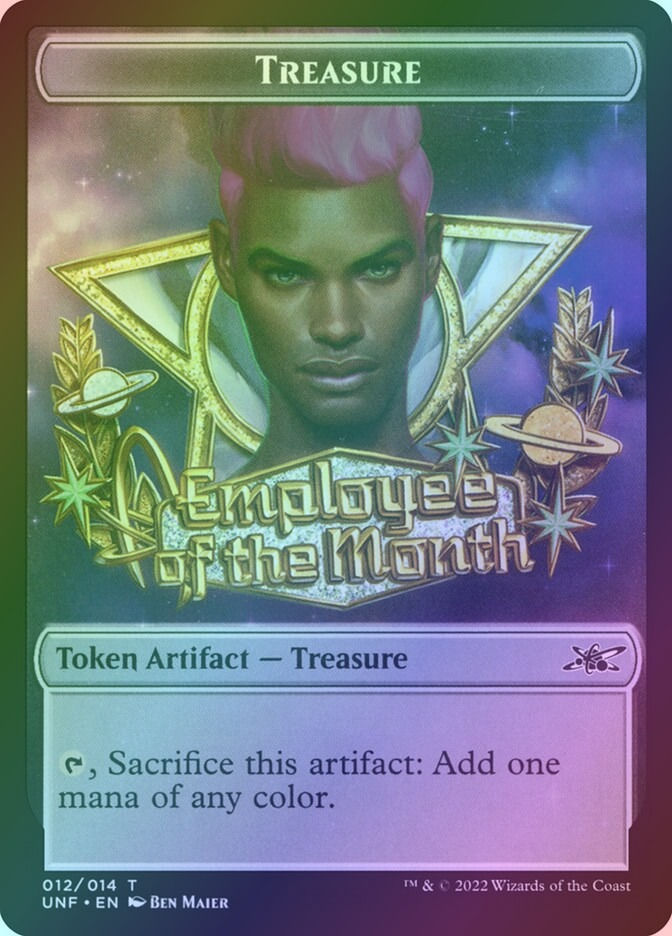 Treasure // Clown Robot (TUNF) (12 // 2) / Foil — cara 1 de 2