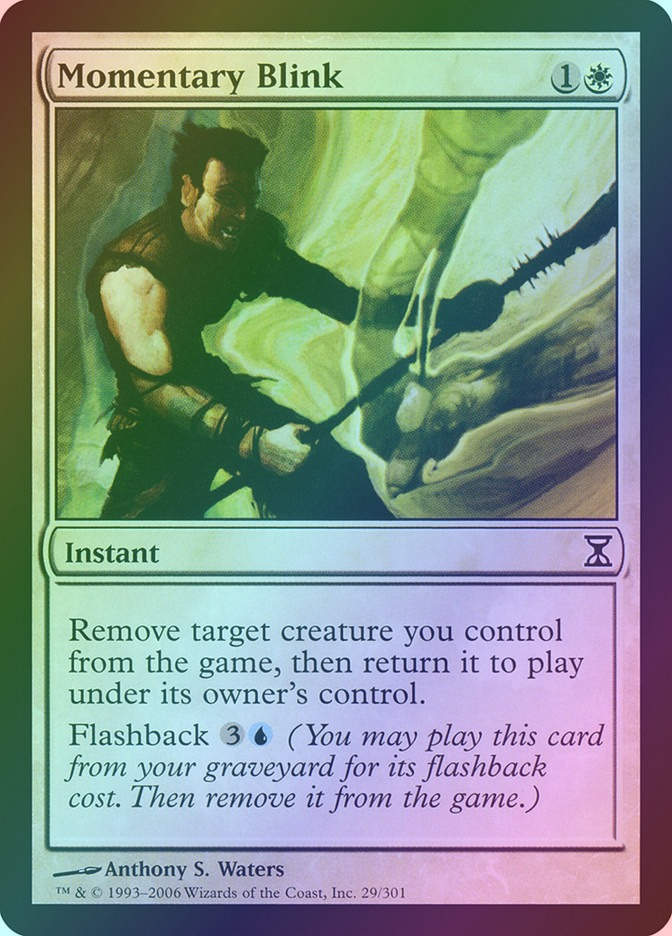 Momentary Blink (TSP) (29) / Foil