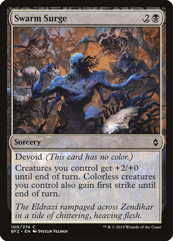 Swarm Surge (BFZ) (100)