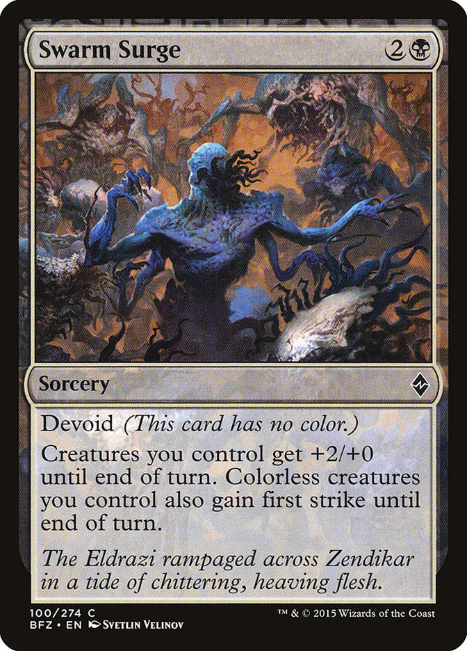 Swarm Surge (BFZ) (100)