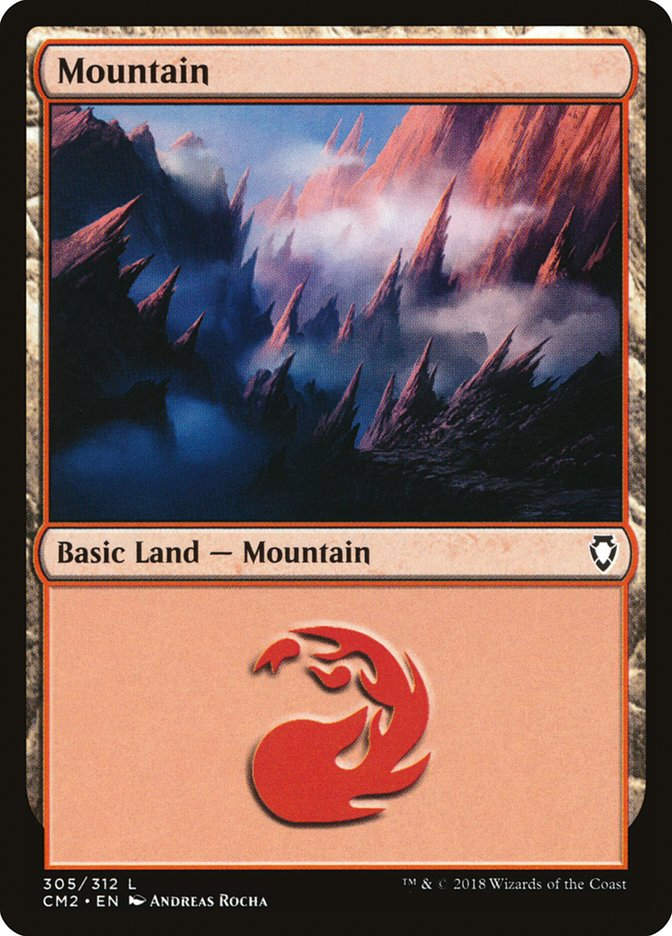 Mountain (cm2)