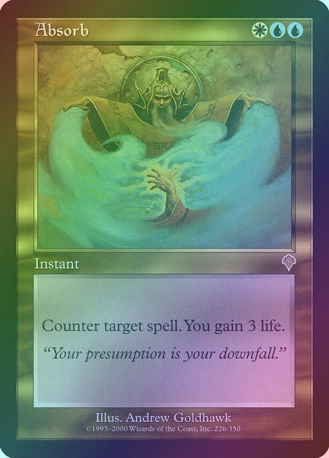 Absorb (INV) (226) / Foil