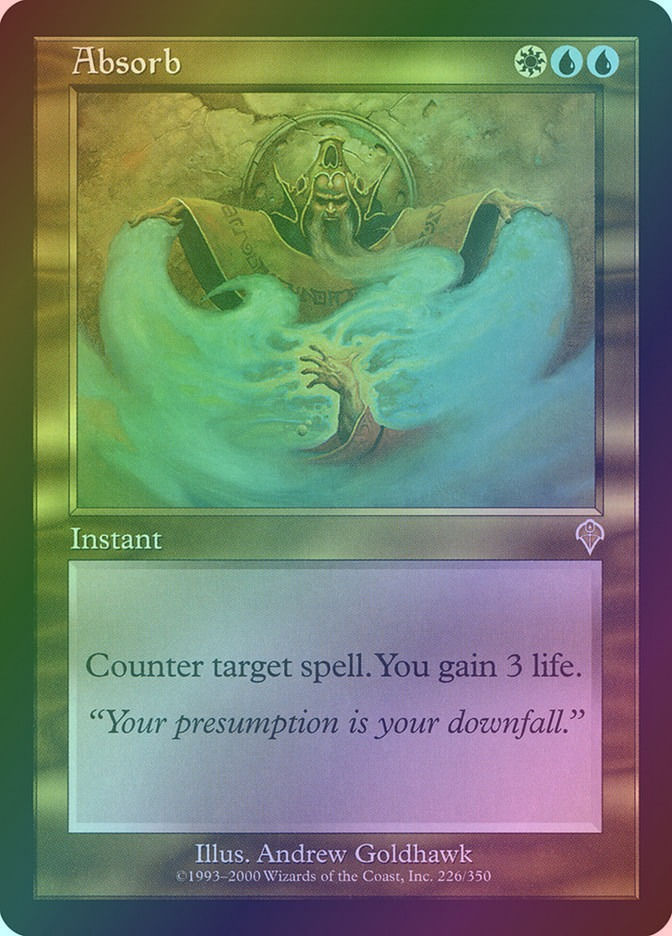 Absorb (INV) (226) / Foil