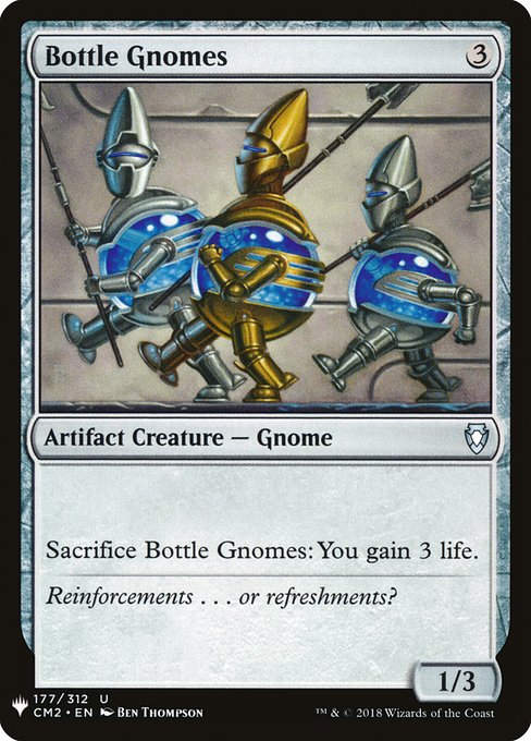 Bottle Gnomes (PLST) (CM2-177)