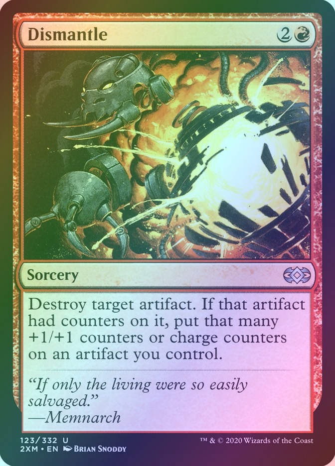Dismantle (2XM) (123) / Foil