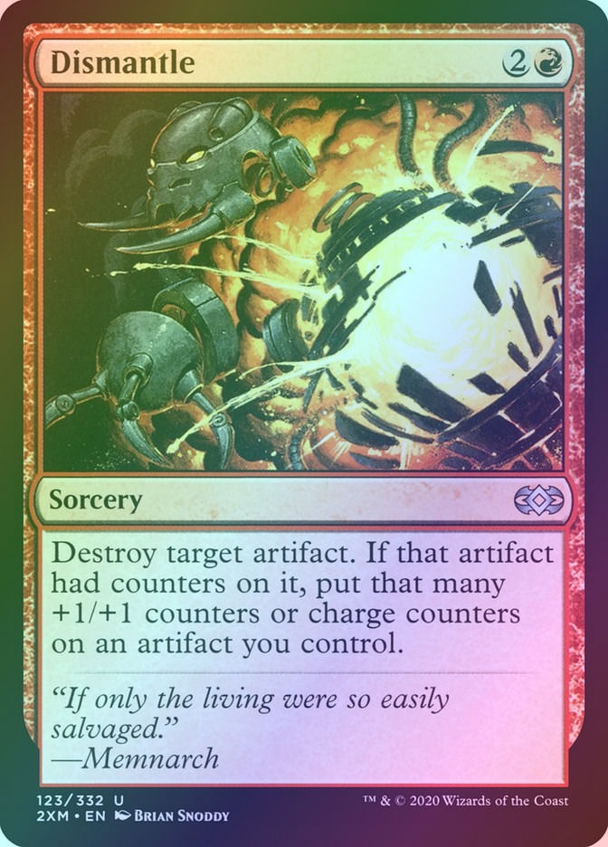 Dismantle (2XM) (123) / Foil