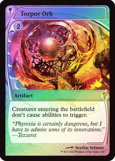 Torpor Orb (MB2) (236) / Foil