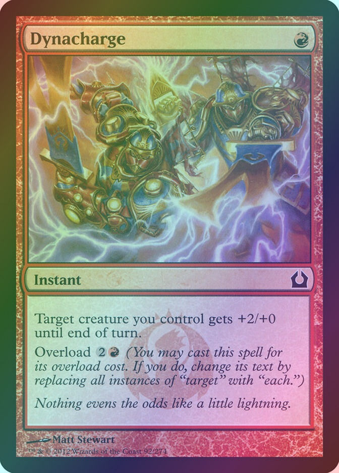 Dynacharge (RTR) (92) / Foil