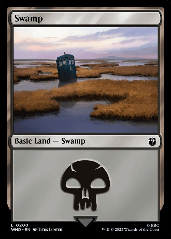 Swamp (WHO) (200)