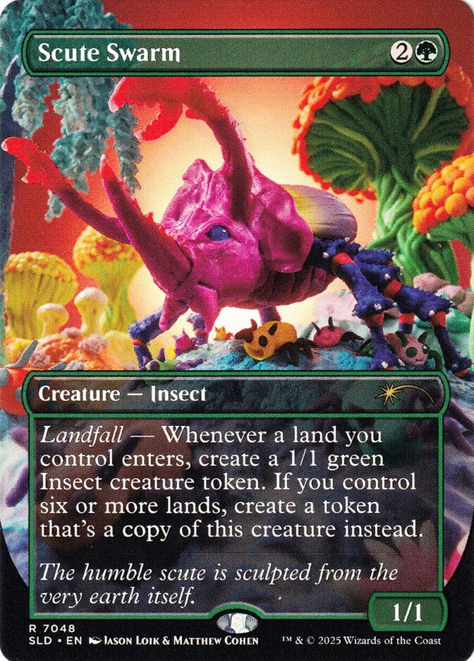 Scute Swarm (SLD) (7048) / Borderless