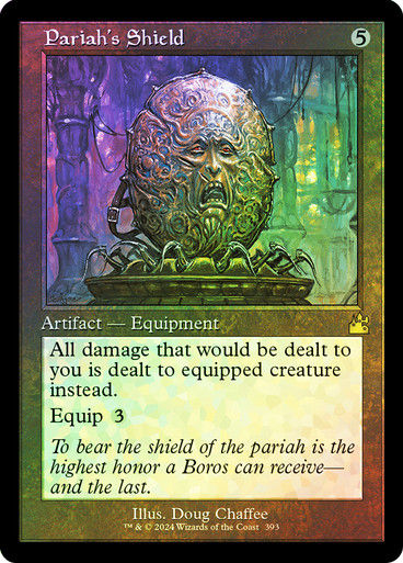 Pariah's Shield (rvr) (393) / Retro / Foil