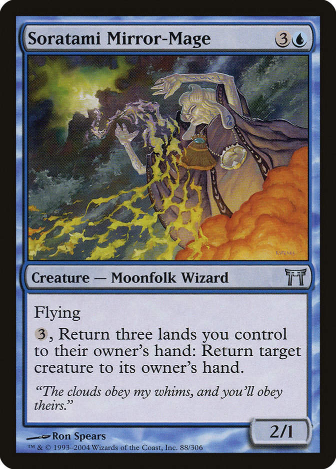 Soratami Mirror-Mage (CHK) (88)
