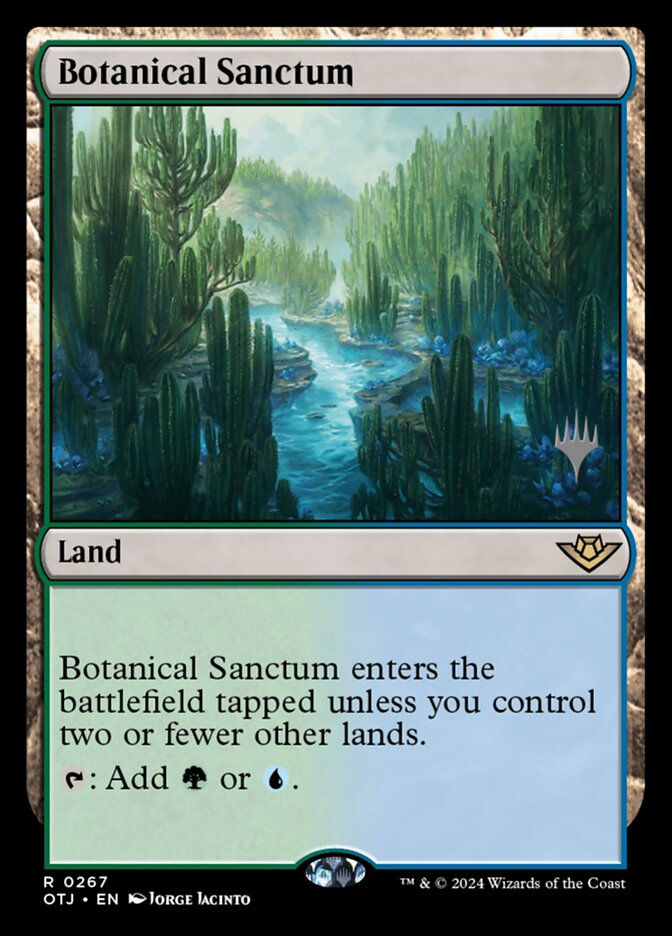 Botanical Sanctum (POTJ) (267p)