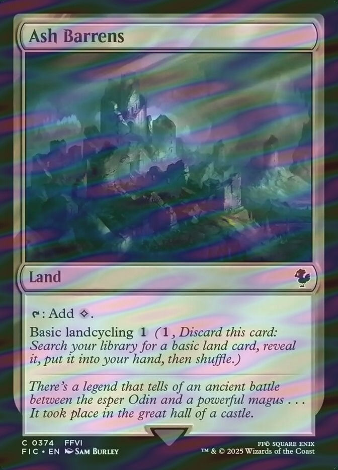 Ash Barrens (FIC) (374) / Surge Foil