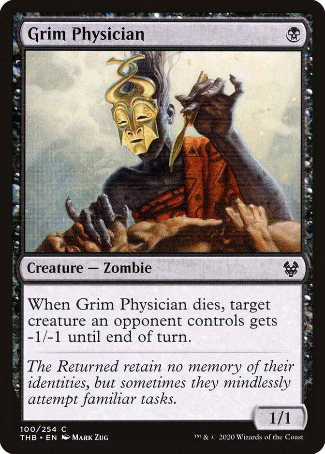 Grim Physician (THB) (100)