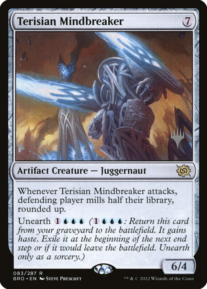Terisian Mindbreaker (PBRO) (83p)