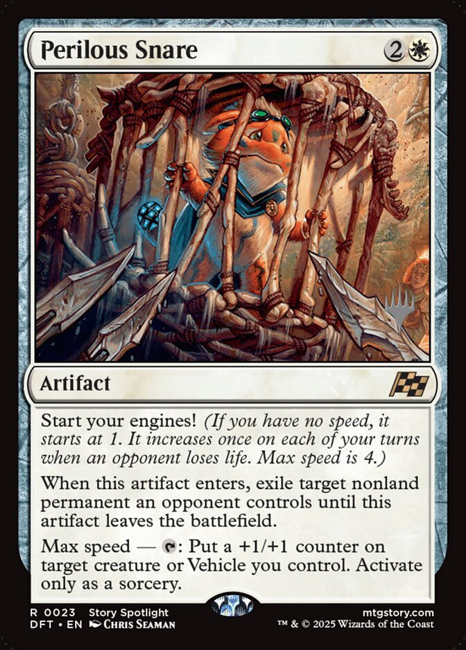 Perilous Snare (PDFT) (23p)