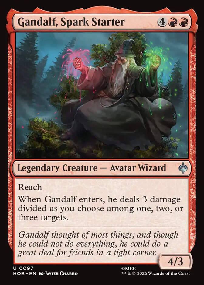 Gandalf, Spark Starter (HOB) (97)